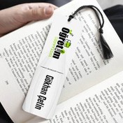 Resim İsme Özel Öğretim Görevlisi Kitap Ayracı 