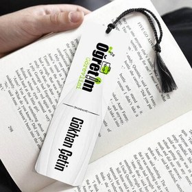 Resim İsme Özel Öğretim Görevlisi Kitap Ayracı 