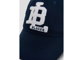 Resim Blauer Lacivert Erkek Logo Baskılı Şapka 26SBLUA04470-888 Maxfıeld 