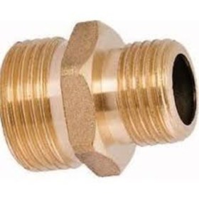 Resim Sarı , Prinç Orantılı Nipel 1/2" X 3/8" 