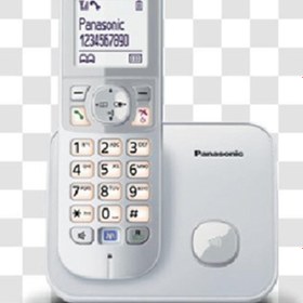 Resim Kx-tg 6811 Dect Telefon Beyaz 