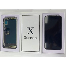 Resim iPhone X Uyumlu Lcd Ekran Dokunmatik Oled Süper Kalite 
