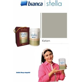 Resim Stella Su Bazlı Saf Akrilik Boya 500ml - Keten 