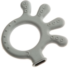 Resim Babyjem Diş Kaşıyıcı Ahtapot - Gri 