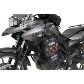 Resim Forte Gt 70854 Adventure Motosiklet Bar Çantası 10+10 Litre Siyah Turuncu 