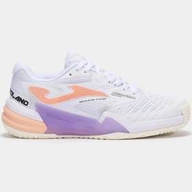 Resim Joma Roland Lady Trollw2502ac Kadın Sert & Toprak Kort Tenis Ayakkabısı Beyaz 