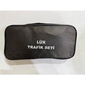 Resim Lüx Trafik Seti. Muayene Uyumludur. 