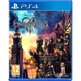 Resim Square Enix Kıngdom Hearts III Ps4 Oyun 