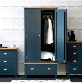 Resim Masifart_Mobilya Masifart Amor Cekmeceli Giysi Dolabı 