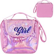 Resim Muggle Mu-9042 Super Girl Koleksiyonu Beslenme Çantası 
