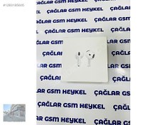 Resim AİRPODS 4.NESİL SIFIR 24 AY GARANTİLİ 
