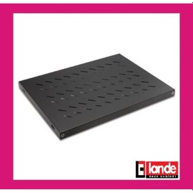 Resim Lande Sabit Raf 19" Dikili Tip Kabinet Rafı D800Mm 