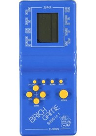 Resim Brick Game E-9999 Tetris 