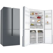 Resim Silverline R12051s03 482L Gri No-Frost 4 Kapılı Buzdolabı 