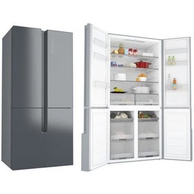 Resim Silverline R12051s03 482L Gri No-Frost 4 Kapılı Buzdolabı 