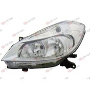 Resim Clıo Iıı E.k. 2005-2007 Sol Far Ren10cl026 260101668r Tyc 