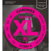 Resim D'Addario ECB81-5 Bas Gitar Teli Seti 