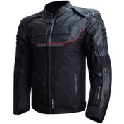 Resim Prosev Falcon Leater 4 Mevsim Mont Siyah 