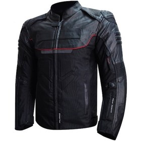 Resim Prosev Falcon Leater 4 Mevsim Mont Siyah 