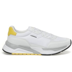 Resim Lumberjack Jordan 2Pr Erkek Beyaz-Sarı Sneaker Ayakkabı 