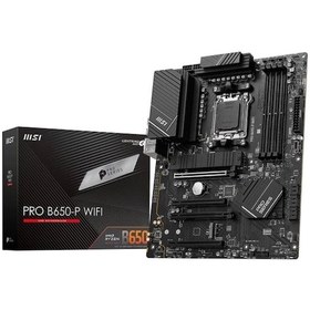 Resim Msı Pro B650-p Wıfı Ddr5 Hdmı Dp Pcıe 16x V4.0 Am5 Atx 