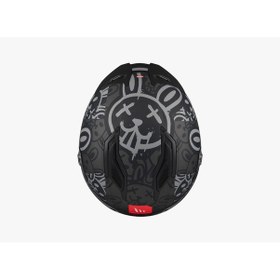 Resim Mt Stinger 2 Ram F1 Parlak Kapalı Kask Siyah - Gri 