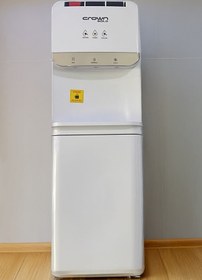 Resim Chermik Crwn Gold Su Sebili 3 Musluklu Sıcak Soğuk Dolaplı Yüksek Kapasiteli Üstte Damacanalı Model 