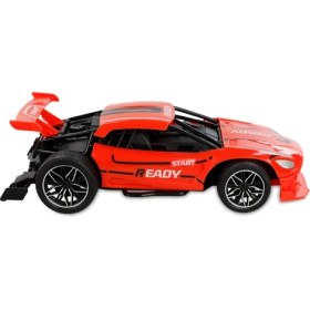 Resim Can Oyuncak Kutulu Şarjlı Uzaktan Kumandalı Araba Turuncu 