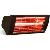 Resim Goldsun Supra Low Glare GSS20LG 2000 W Az Işıklı Infrared Isıtıcı Siyah 