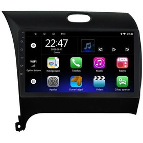 Resim Celali Tuning Kia Cerato 2016-2018 Android 12 Carplay Navigasyon Multimedya - 2gb Ram 32gb Hdd 
