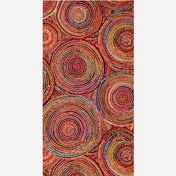 Resim Concepta Baskılı Jüt Kilim J21 80x150 cm 