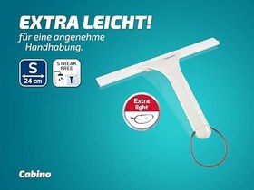 Resim Leifheit Duşakabin Cam Sileceği 24 Cm 