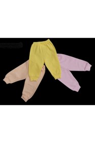 Resim özdemirli bebe Patiksiz Alt Pijama Ayaksız 3 Lü Paket 