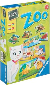 Resim Ravensburger Logo Zoo 243600 