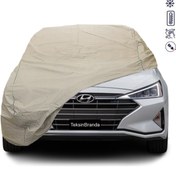Resim ULTRASHOP HYUNDAİ ELANTRA 6 (2016 - 2020) Araba Brandası Su Geçirmez Branda Miflonlu PREMIUM Oto Branda 
