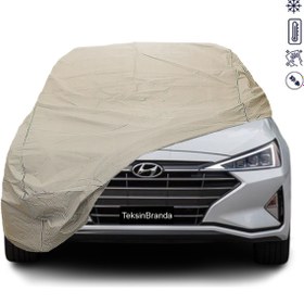 Resim ULTRASHOP HYUNDAİ ELANTRA 6 (2016 - 2020) Araba Brandası Su Geçirmez Branda Miflonlu PREMIUM Oto Branda 