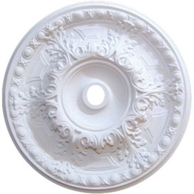 Resim yeditepe osmanlı Rüzgar Desenli Tavan Lamba Göbeği - 48 Cm 