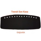 Resim Transit Son Kasa Torpido Koruyucu Örtü 