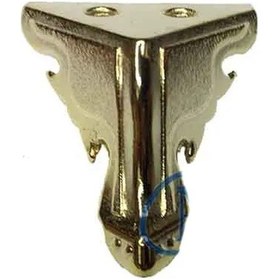 Resim Kelebek Ahşap, Mdf, Sunta Sandık Ayağı, Kutu Ayak 2,5 Cm - Sarı Çok Renkli 