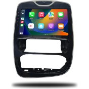 Resim SmartGO Renault Clio 4 2016-2019 4+64 GB Android Carplay Multimedya Sistemi 
