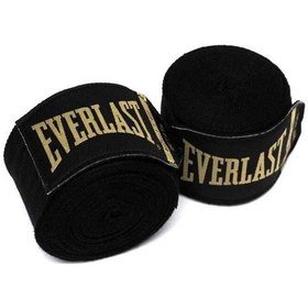Resim Everlast 180 Handwrap 457 Cm Siyah Boks Bandajı P00003323 