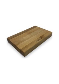 Resim Kesme Tahtası Kütüğü Et Kırma Kemik 30x19 Ceviz 