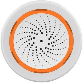 Resim Crackedice Zigbee Neo 90db Ses Ve Işık Sensörü Tuya Smart Life Dahili Siren 