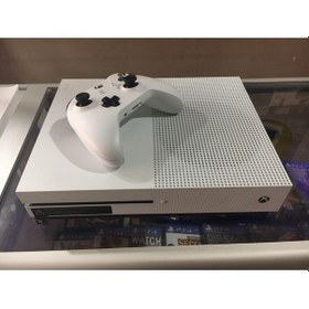 Resim Microsoft Xbox One S Kol 500 Gb Hafıza Teşhir 