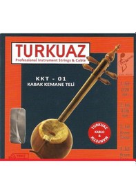 Resim Turkuaz Kkt-01 Kabak Kemane Teli - Set 