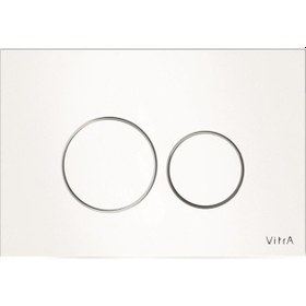 Resim VitrA Vetro 740-1600 Kumanda Paneli Beyaz 