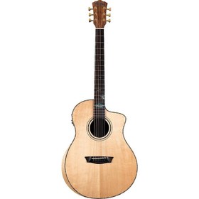 Resim Washburn BTSC56SCE Bella Tono Allure SC56SCE Akustik Gitar 