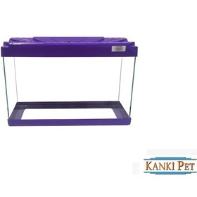 Resim Kanki Pet p5018 Akvaryum Mor 50 CM 