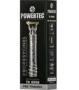 Resim Powertec TR-8950 Saç Sakal Ense Vücut Tıraş Makinesi 