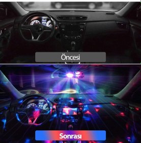 Resim Usb Çıkışlı Disko Topu - Aracınızda , Evinizde , Dileğiniz Her Y 